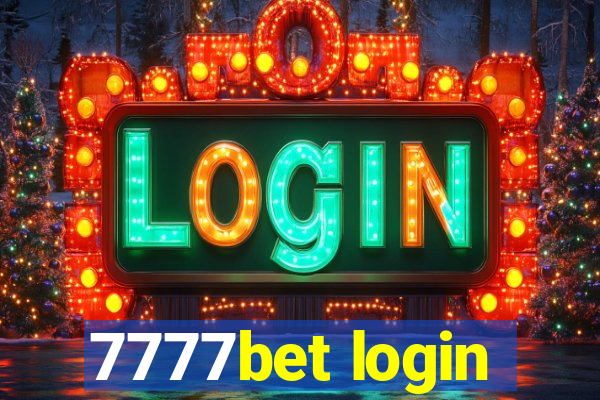 7777bet login